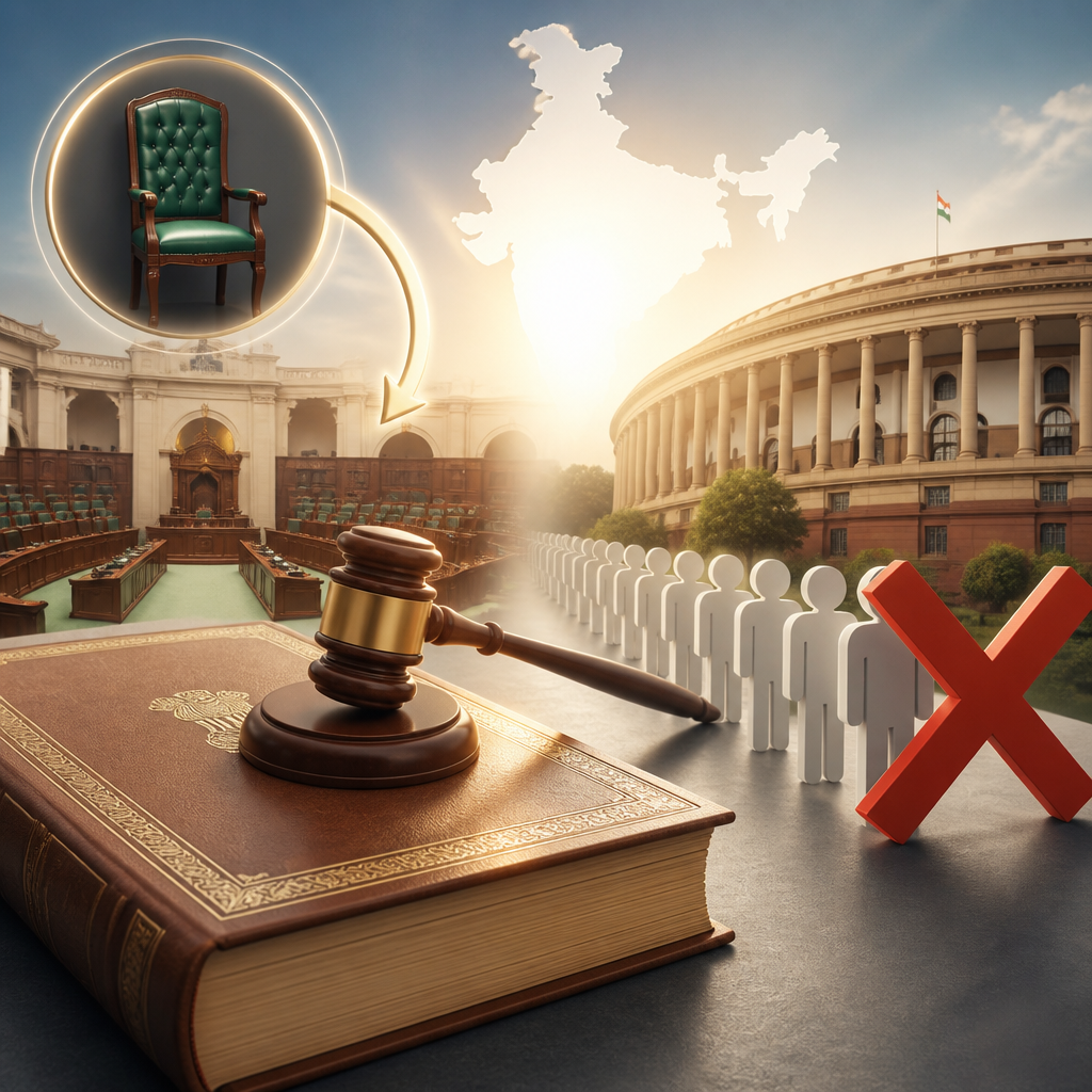 Anglo-Indian members termination and constitutional changes