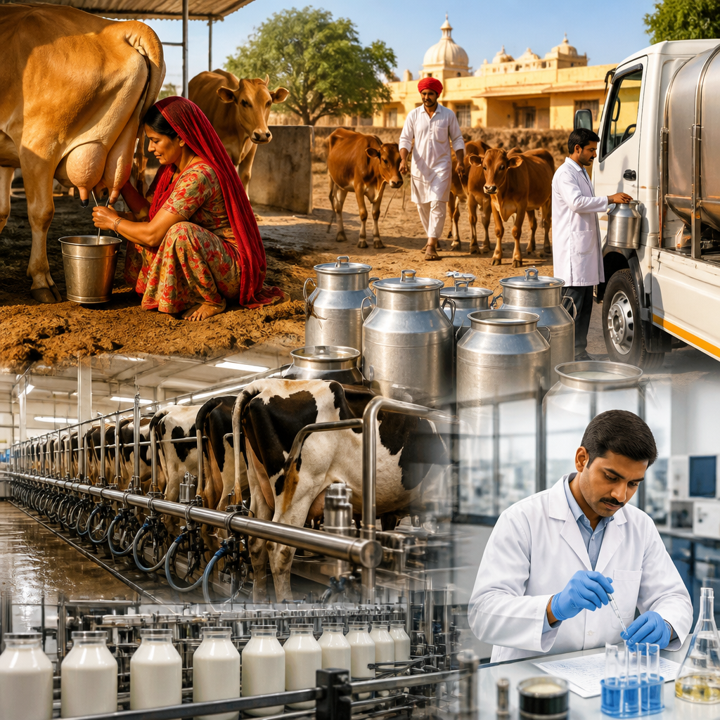 RCDF (Rajasthan Cooperative Dairy Federation)