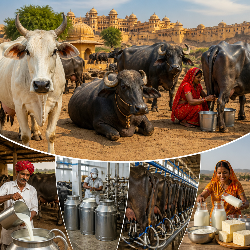 Introduction to cow-buffalo farming in Rajasthan