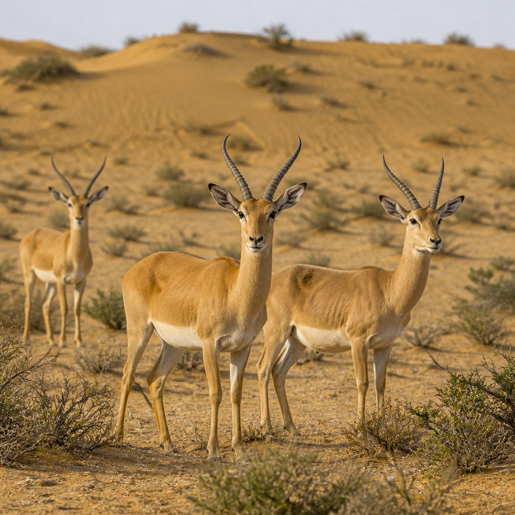 Conservation in Jaisalmer Desert National Park