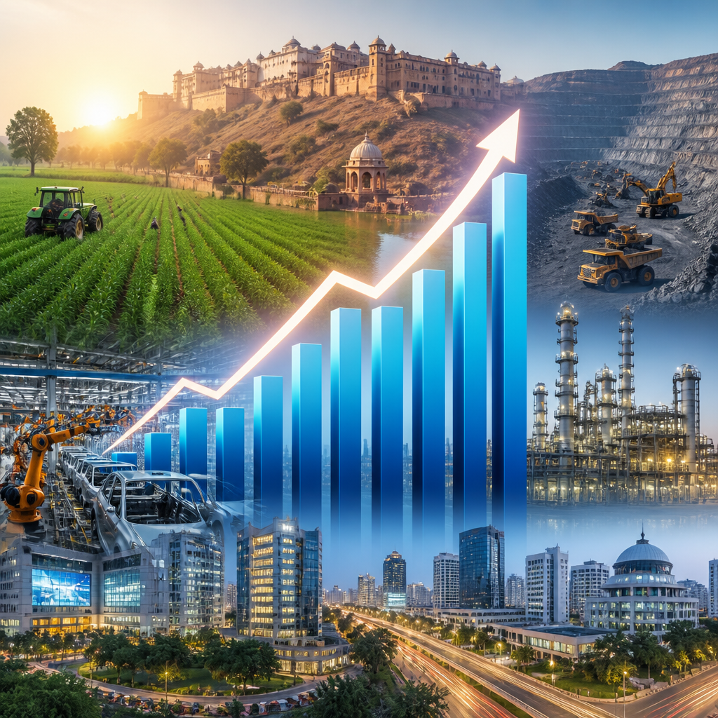 GSDP Growth Rate Trends and Analysis