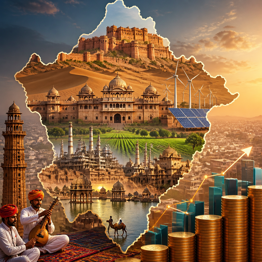 GSDP Introduction Size of 13+ Lakh Crore
