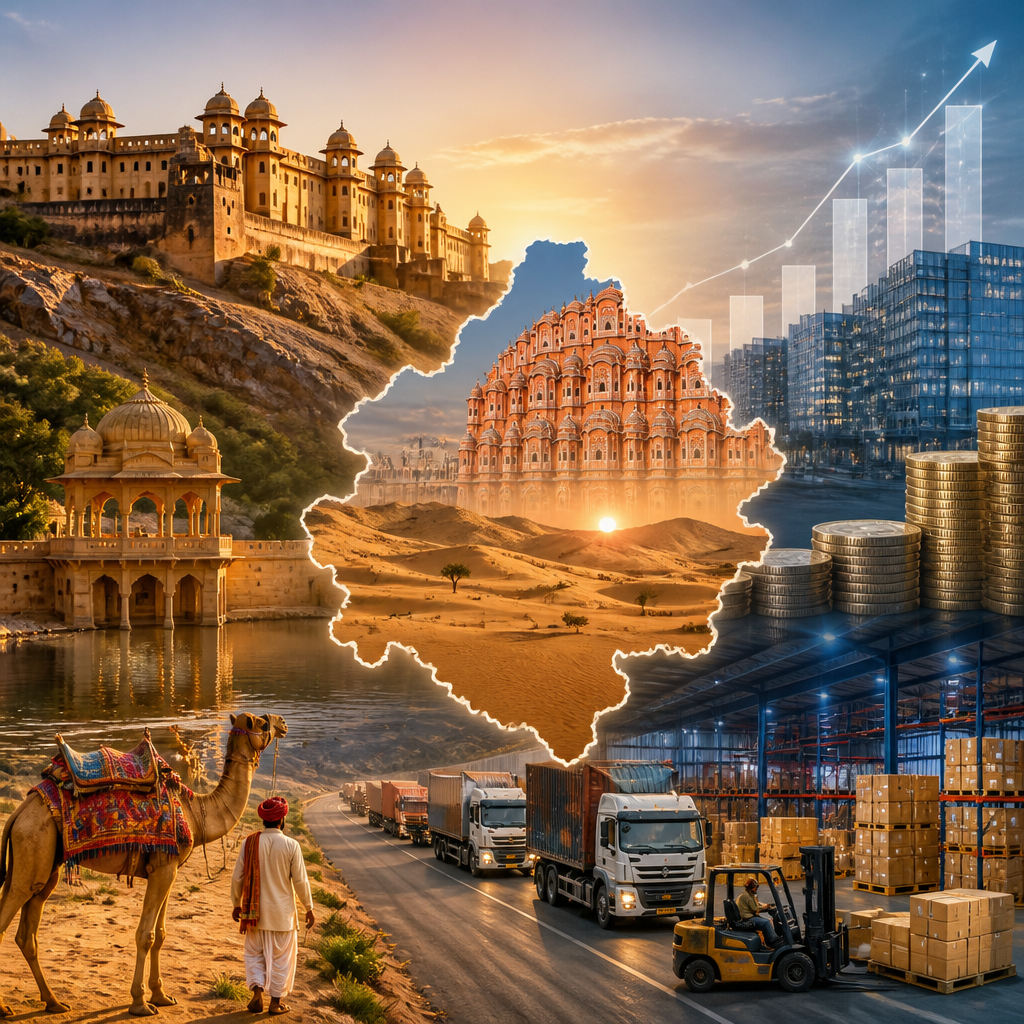 GST introduction and implementation in Rajasthan