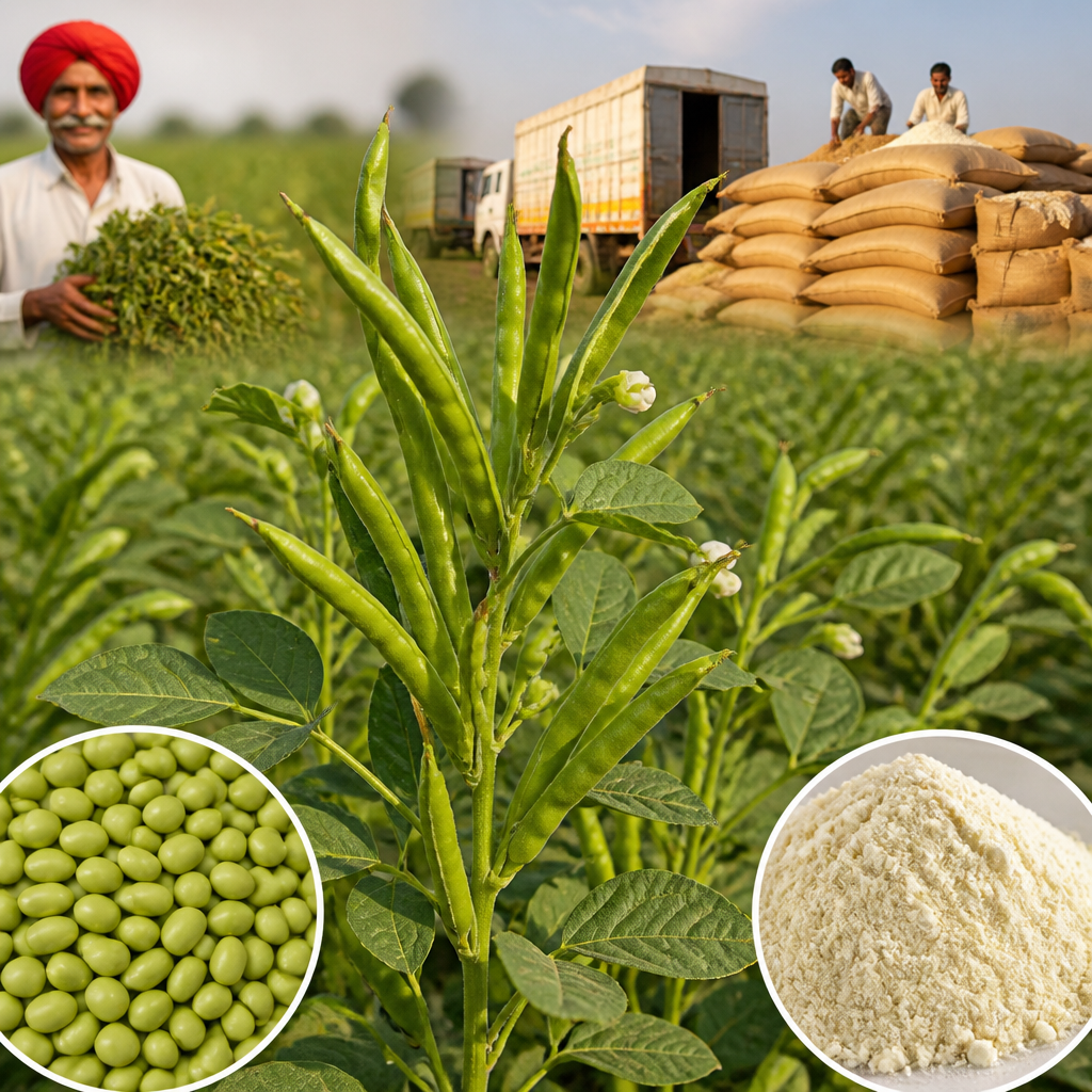 Introduction and importance of guar