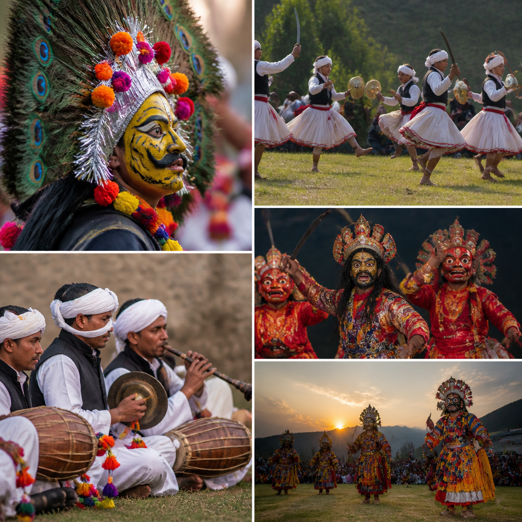 Features and structure of dance