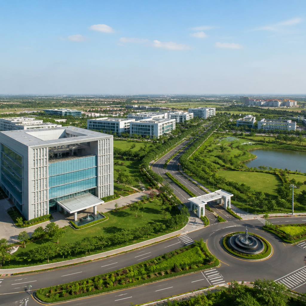 Mahindra World City Structure and Facilities