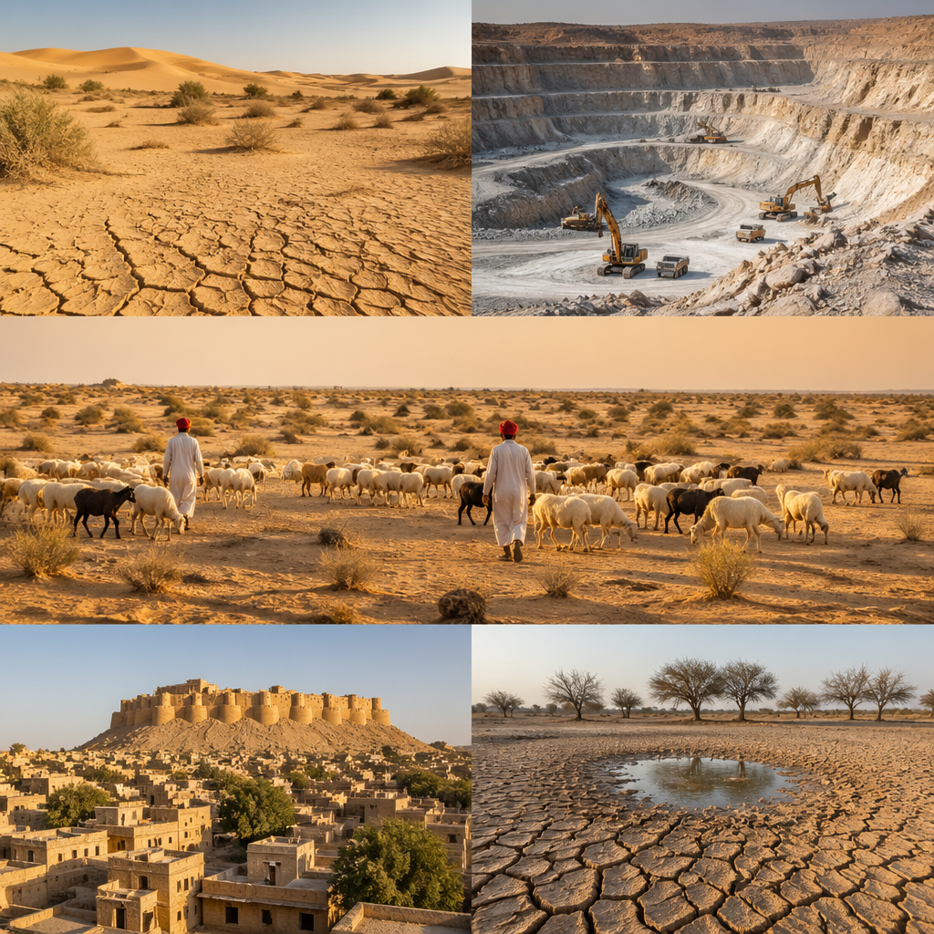 Land Use and Agricultural Impact