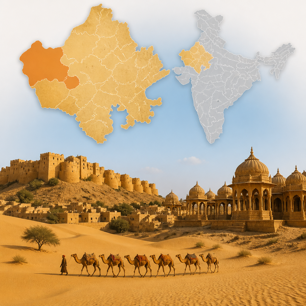 Introduction Geographical location of Jaisalmer-Barmer