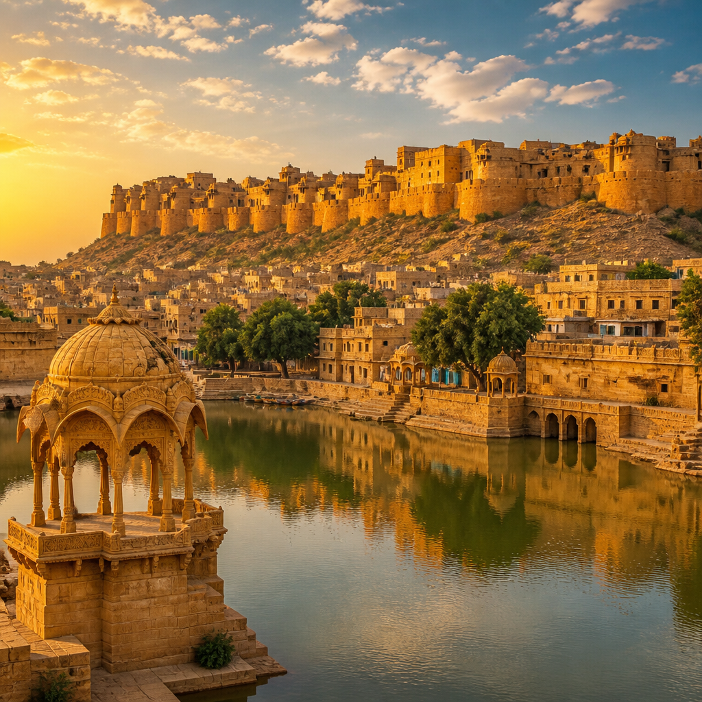Introduction to Jaisalmer