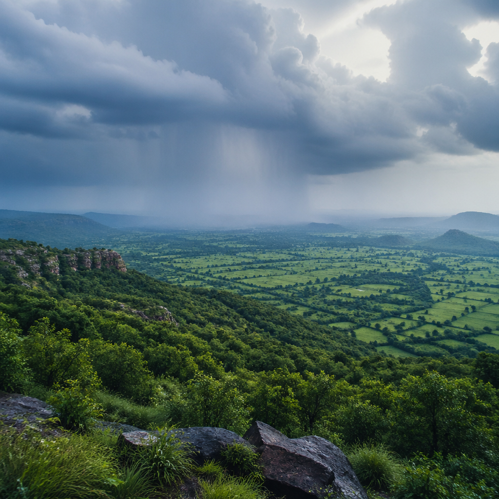 Rain characteristics