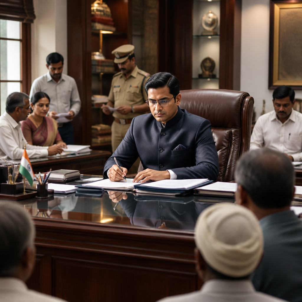 Introduction and definition of District Magistrate