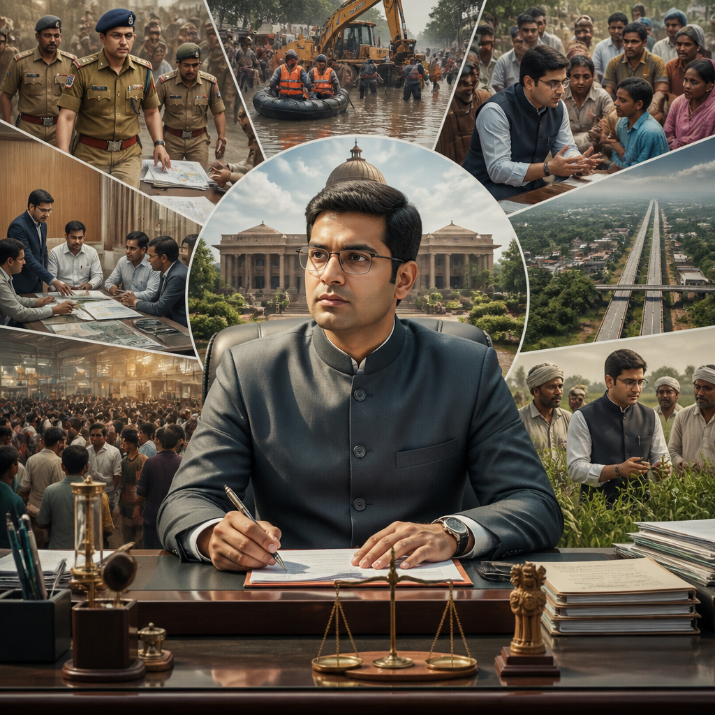Powers and functions of the District Magistrate