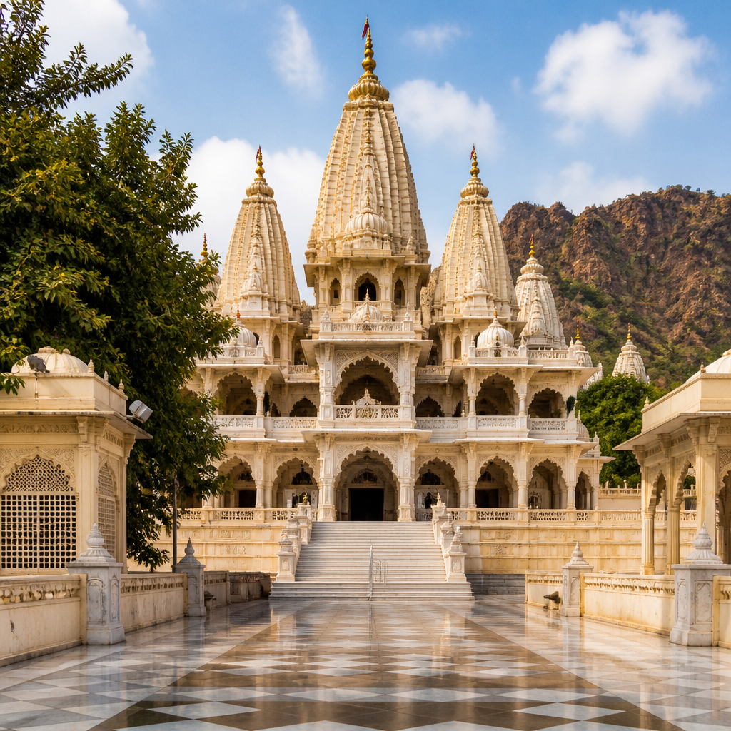 Temples and pilgrimage sites in Sikar