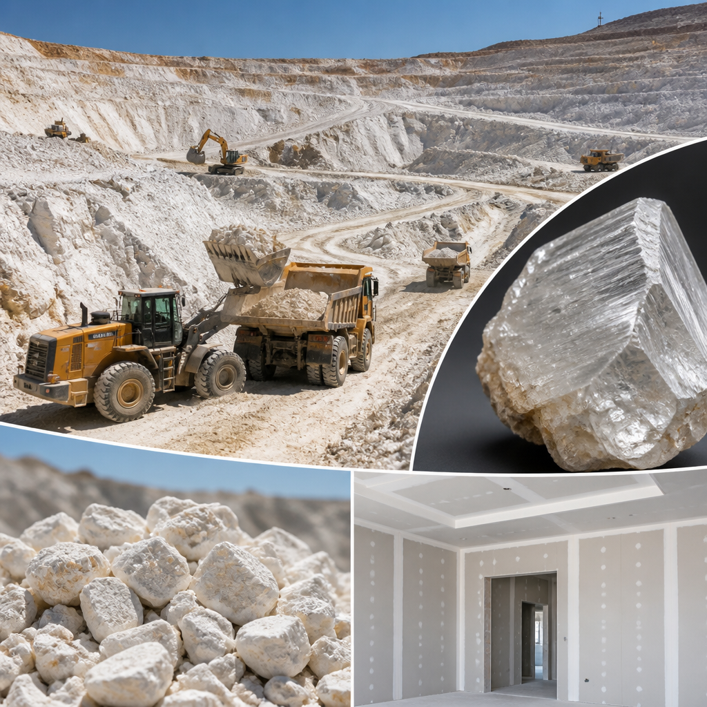 Gypsum introduction and importance
