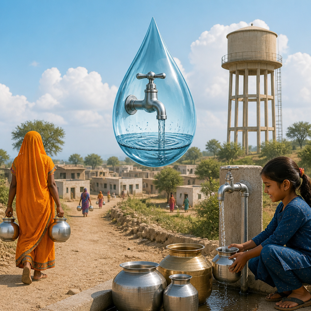 Jal Jeevan Mission Introduction and Objectives