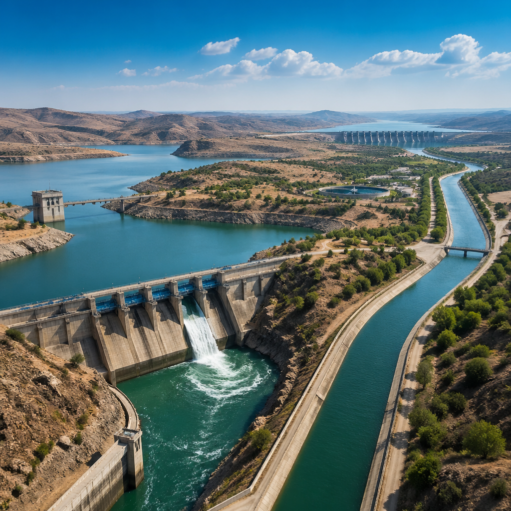 Solutions and Policies Canals, Dams, Storage