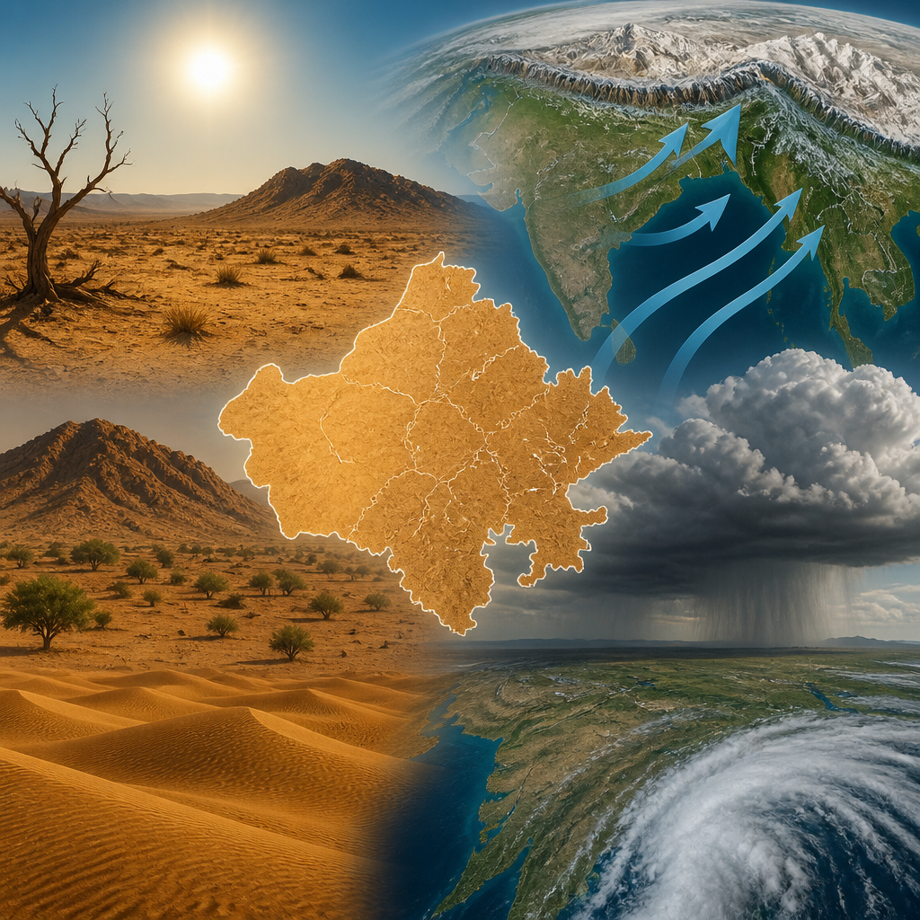Causes of dryness climate, geography, rainfall