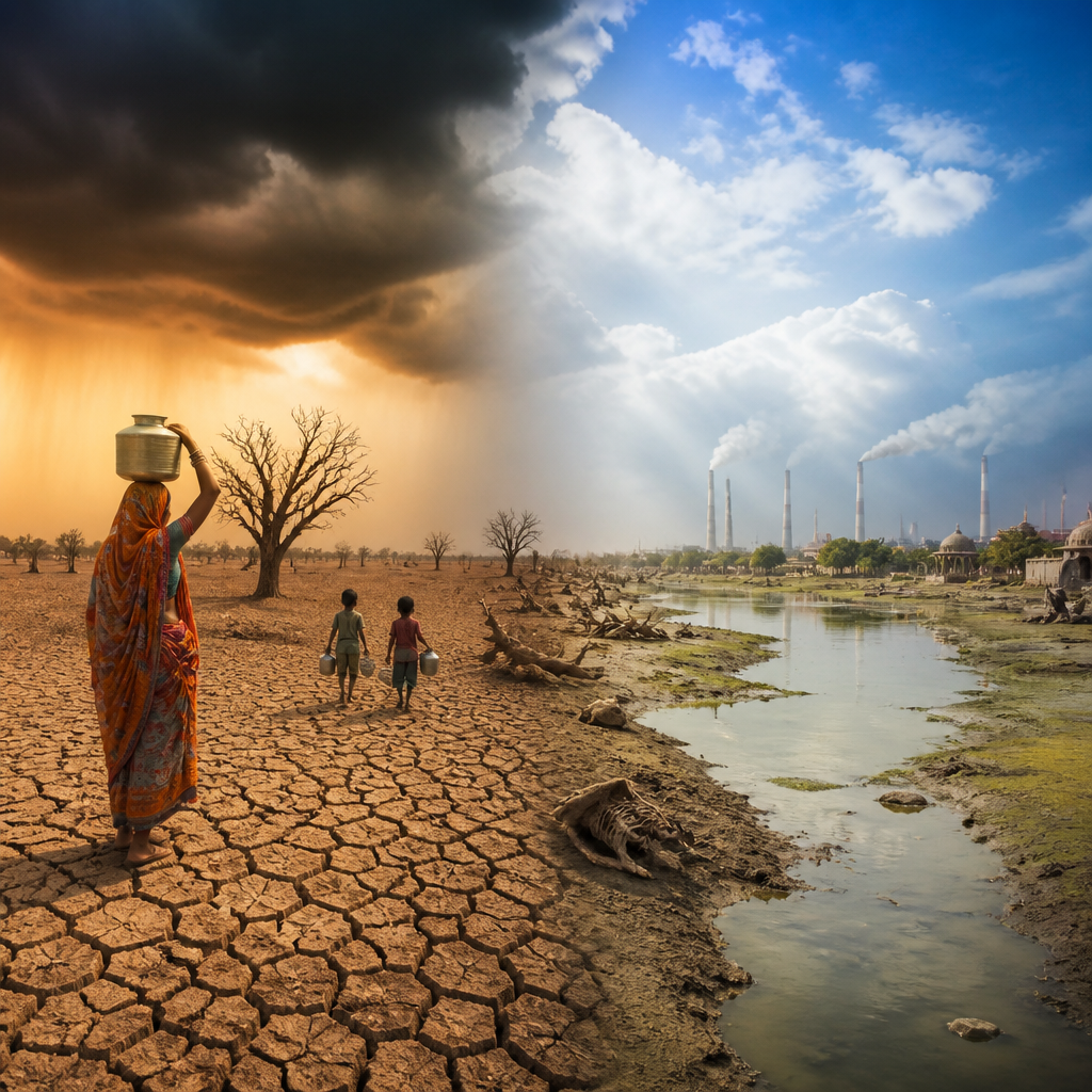 Water crisis and resources