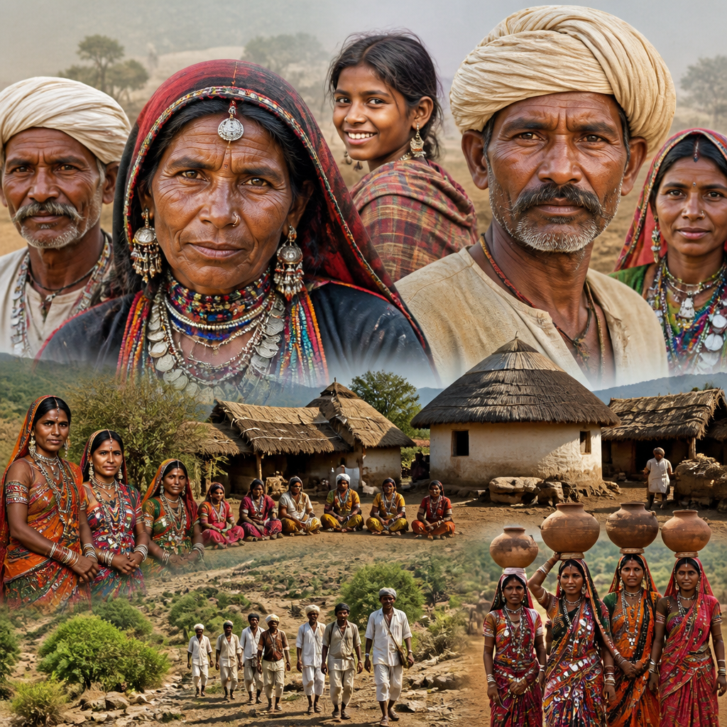 Introduction Tribal Population of Rajasthan