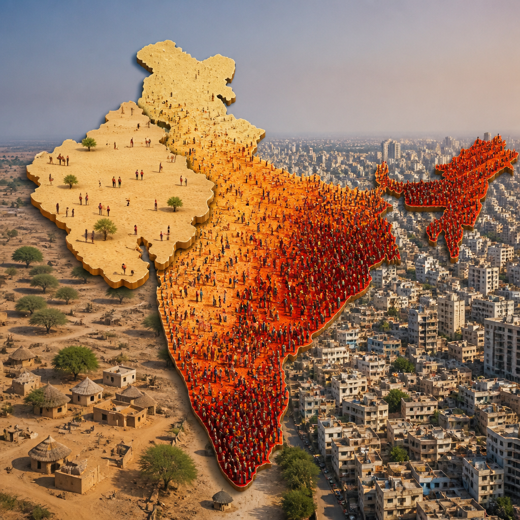 Population density introduction and national context
