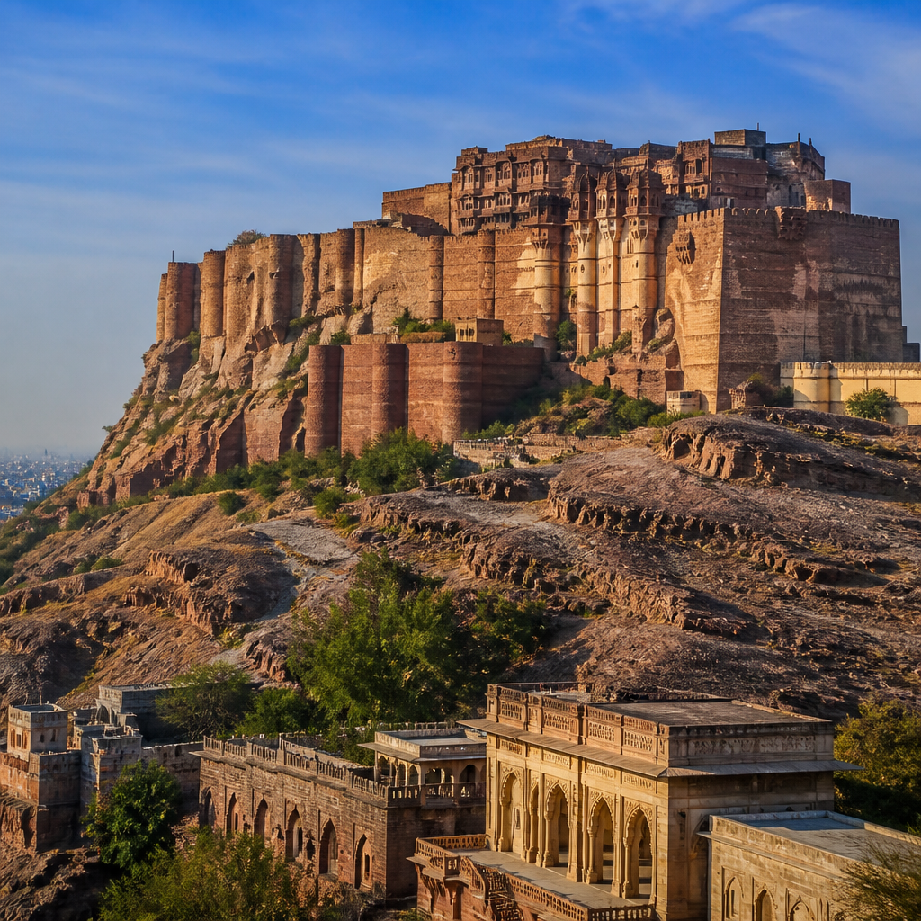 Mehrangarh Fort Architecture and Significance