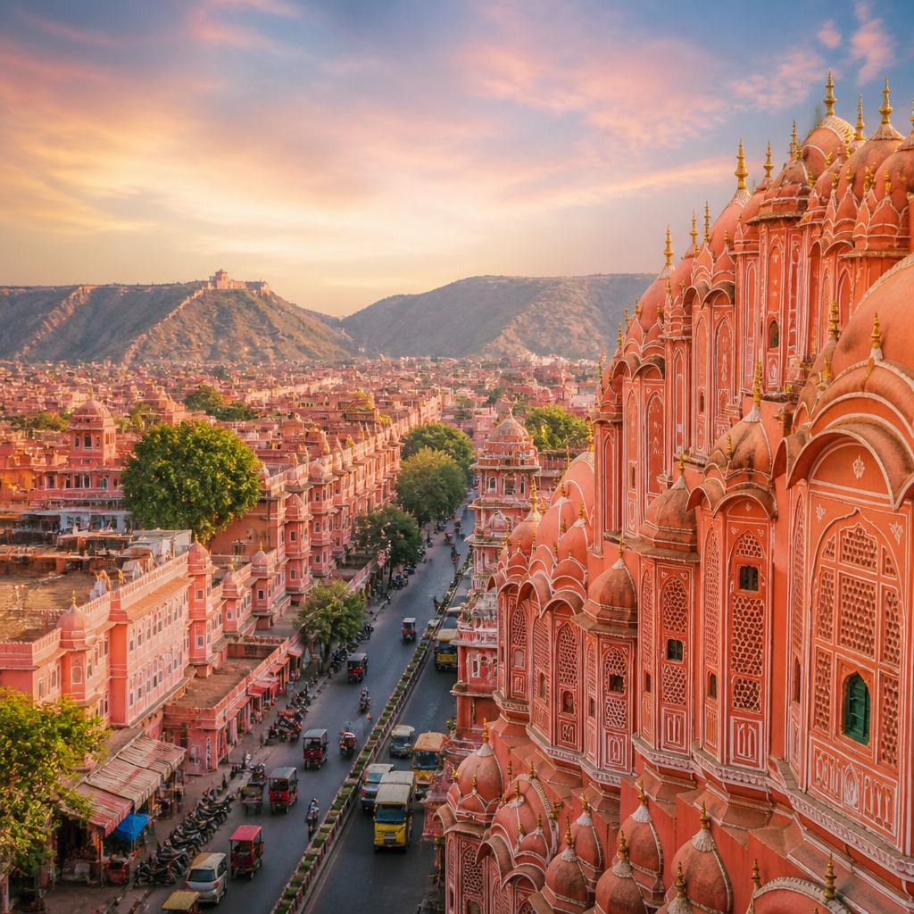 Introduction to Jaipur Pink City