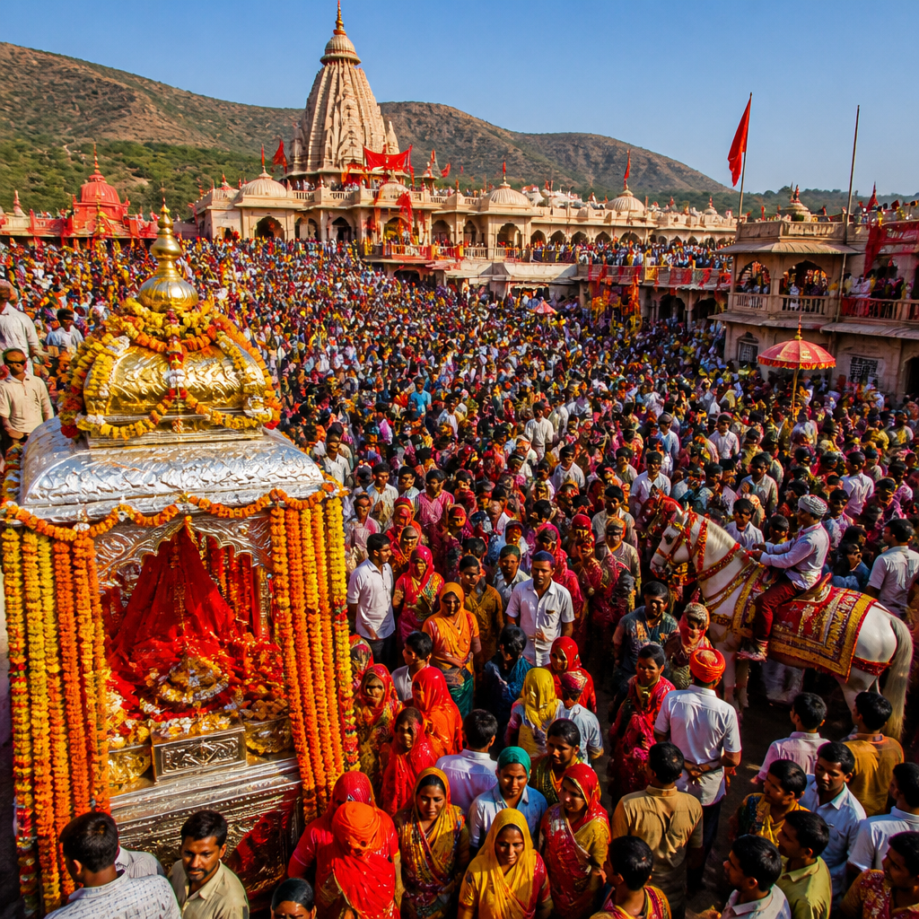 Chaitra Navratri Fair Traditions and Events