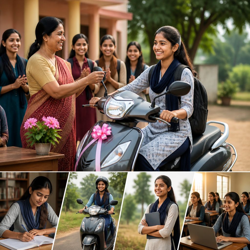 Benefits and Scooty Delivery