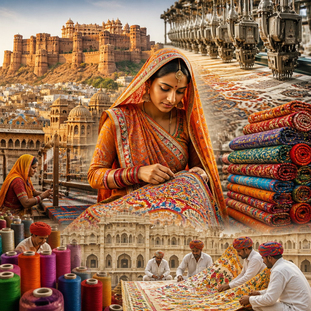 Textile Industry of Rajasthan Introduction