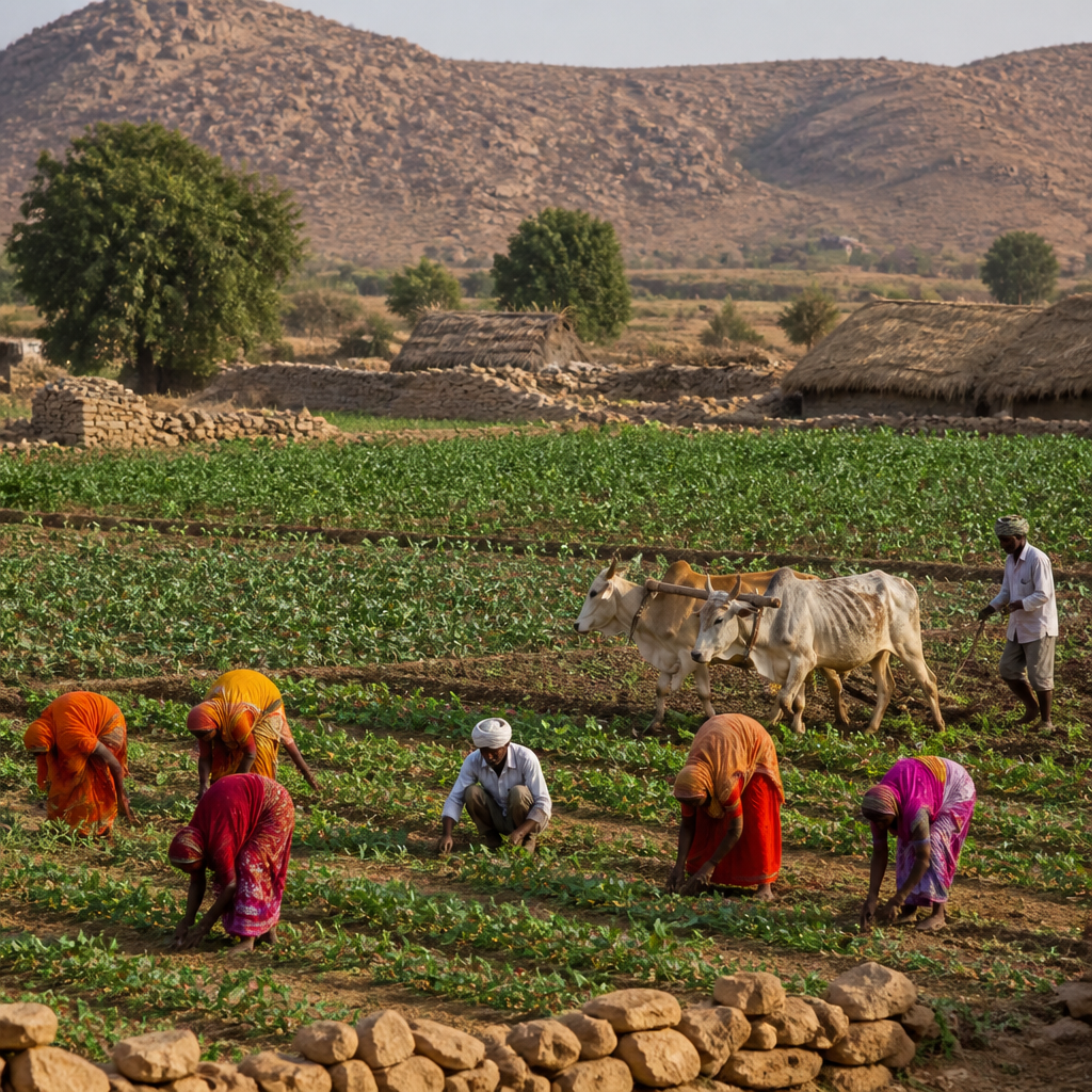 Population dependency and employment
