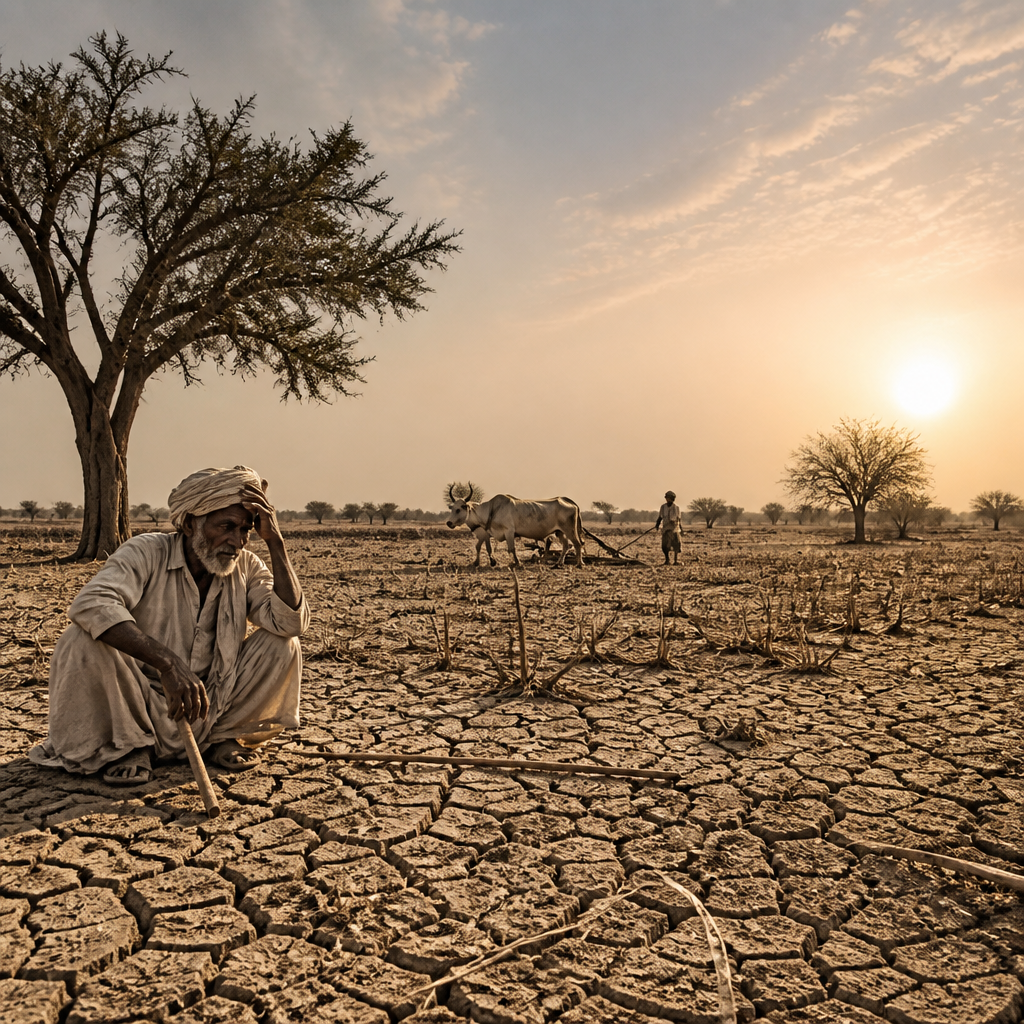 Introduction Rajasthan's agricultural crisis