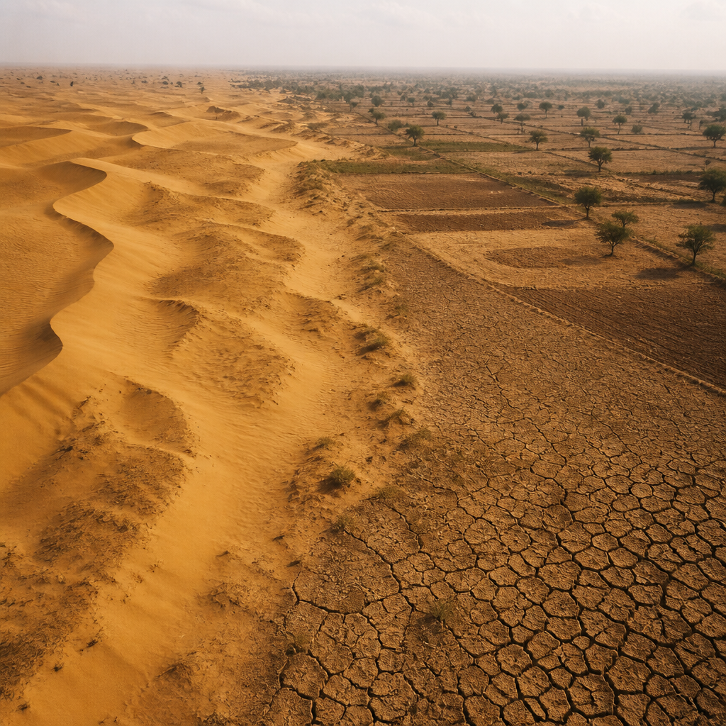 Desertification and land degradation