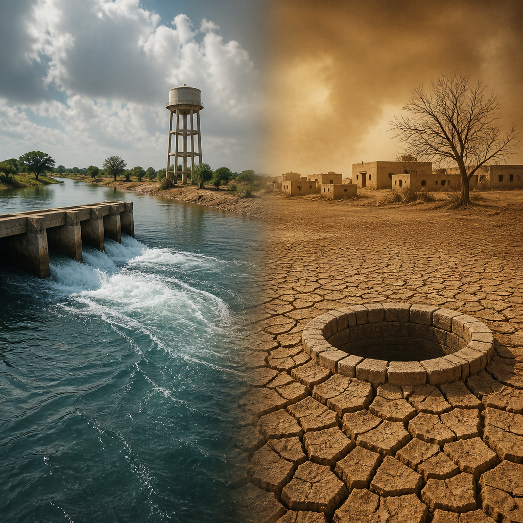 water crisis and groundwater problem