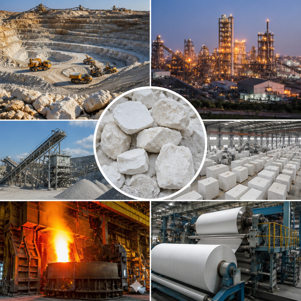 Uses and economic importance of limestone