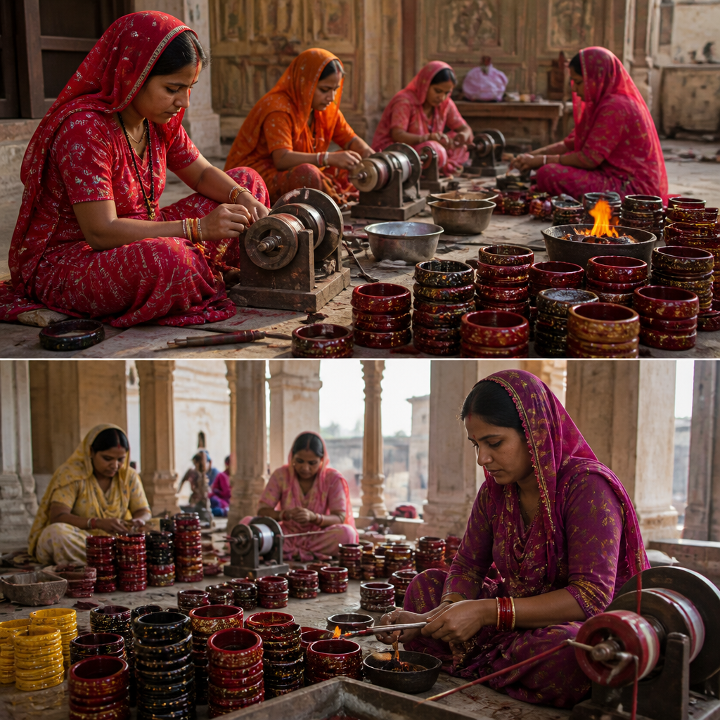 Production centers in Jaipur and Jodhpur