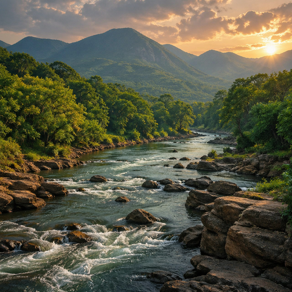 Mahi River Introduction and Rise