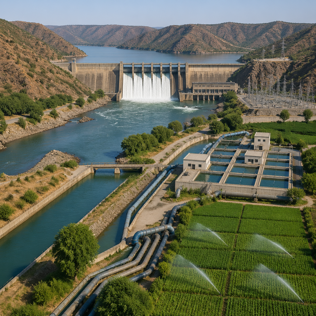 Water Resources and Development Projects