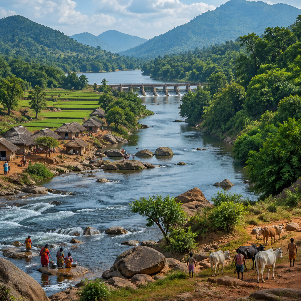 Importance of Mahi river in Banswara district