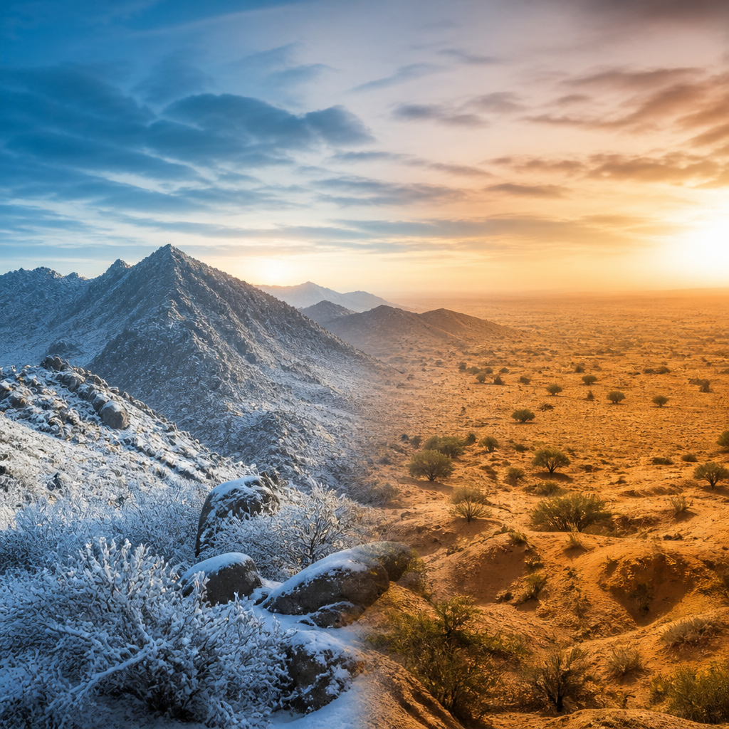Minimum temperature and climate characteristics
