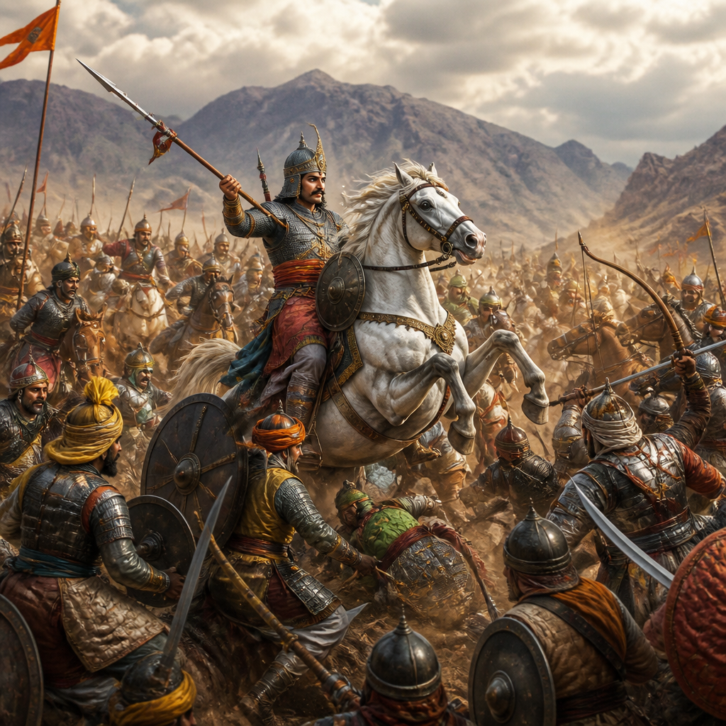 Great Battle of Haldighati (1576)