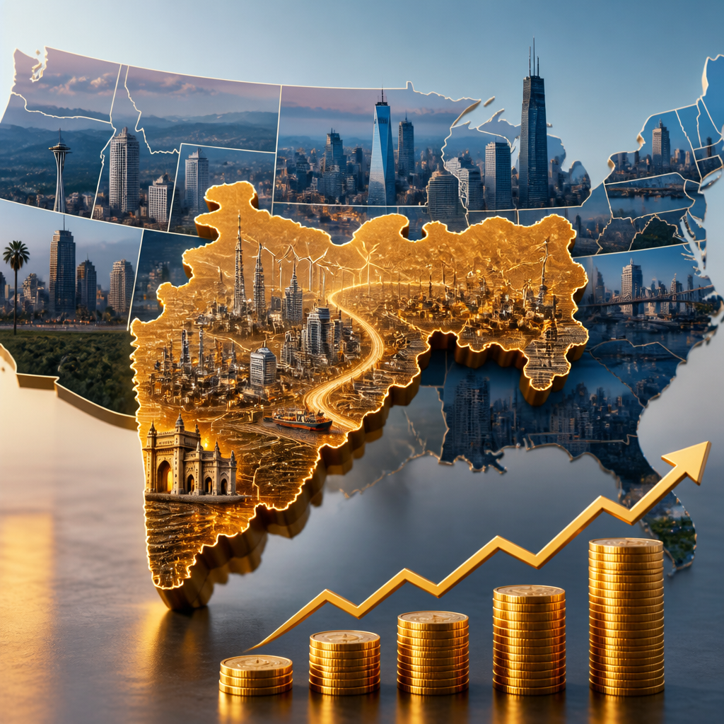 State Domestic Product (GSDP) and economic growth