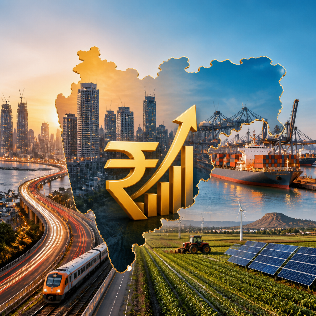 Introduction Economic Status of Maharashtra