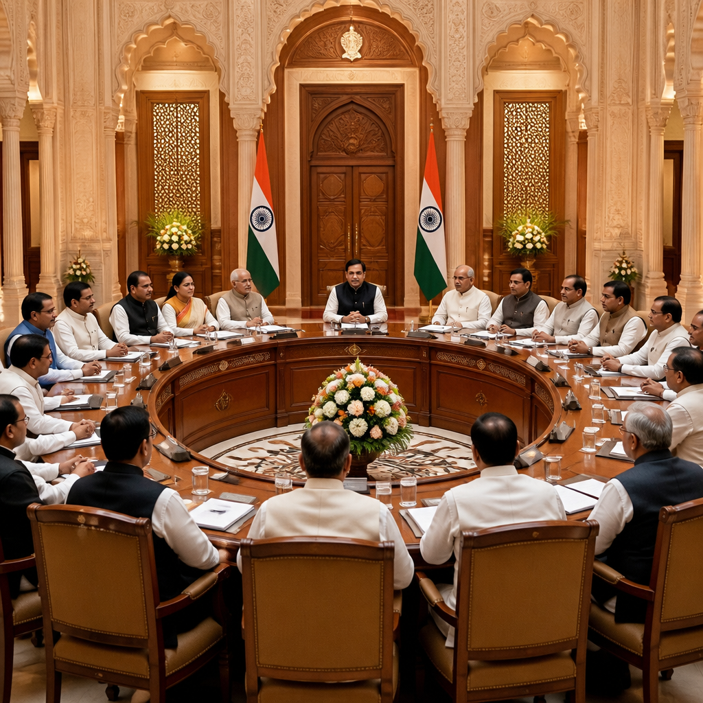 Introduction and composition of the Council of Ministers