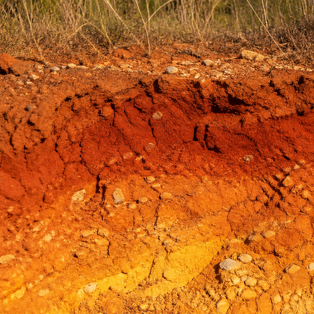 Red-yellow soil (Southern Rajasthan)