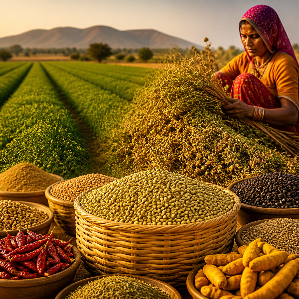Introduction Importance of spices in Rajasthan