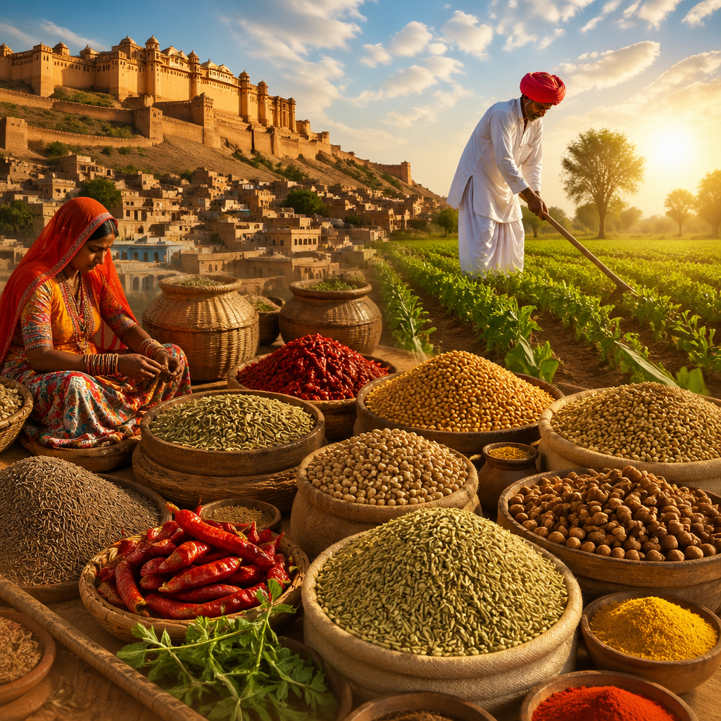 Importance of spices in Rajasthan