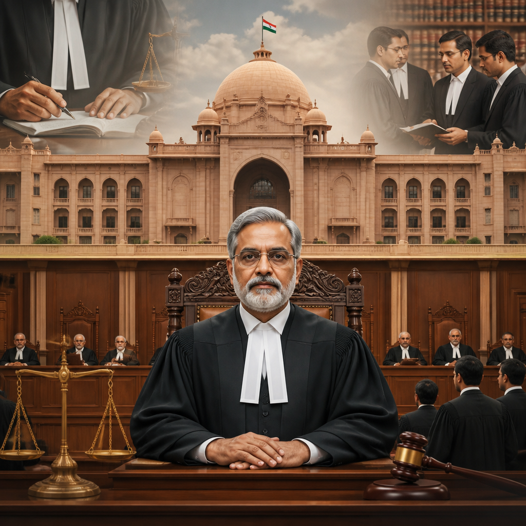 Introduction of Chief Justice