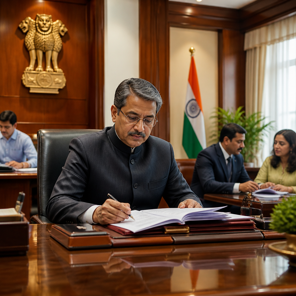 Introduction and role of Chief Secretary