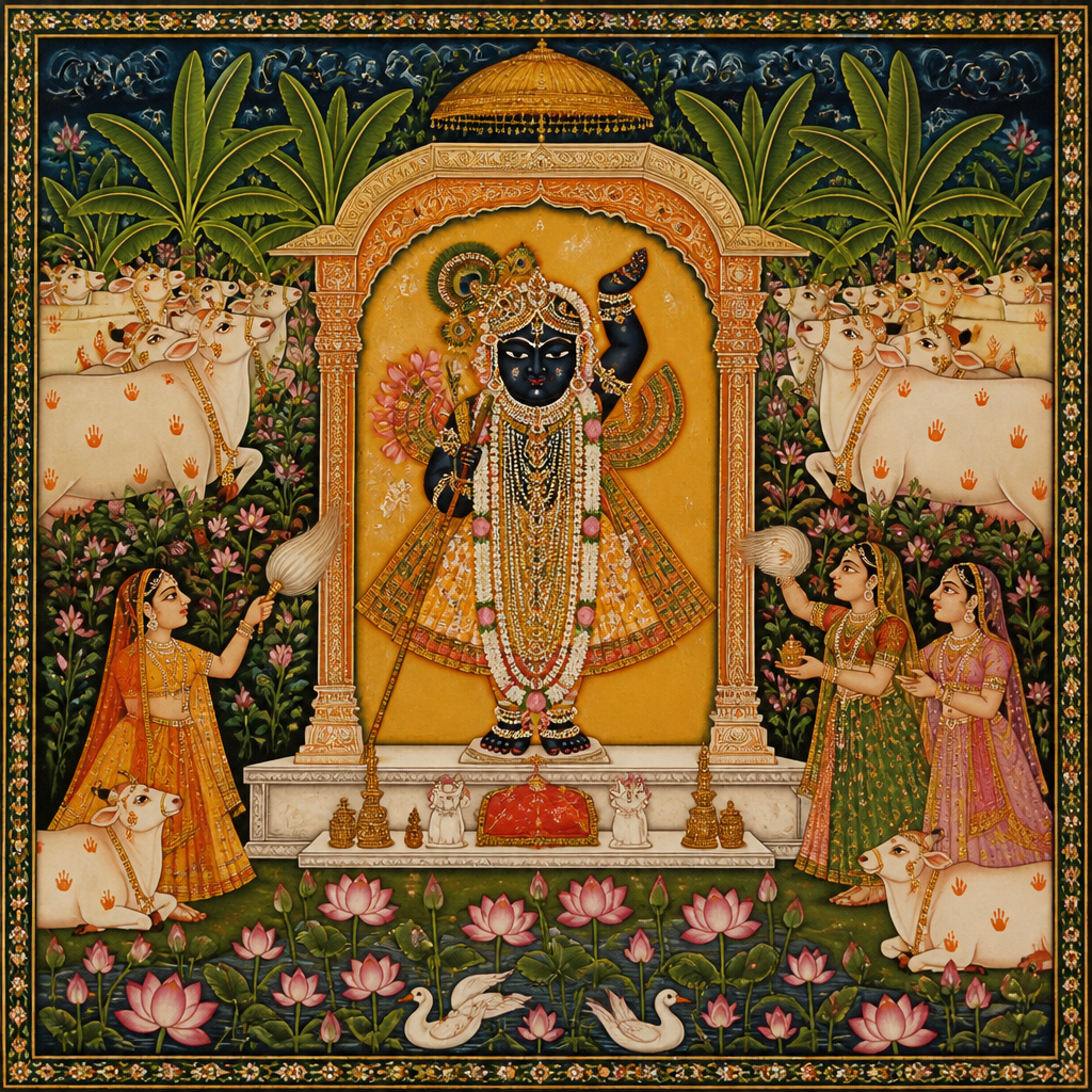 Introduction to Nathdwara style