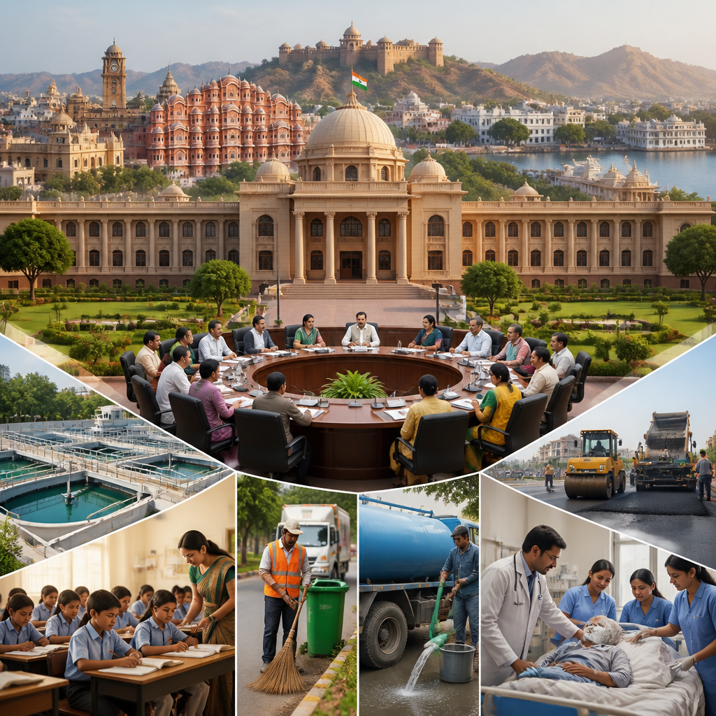 Introduction and structure of Municipal Corporation